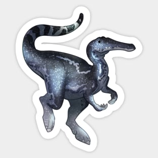 Cozy Baryonyx Sticker